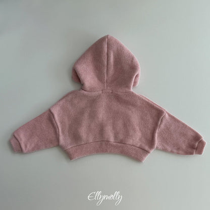 ［ellymolly］monggli hood jumper