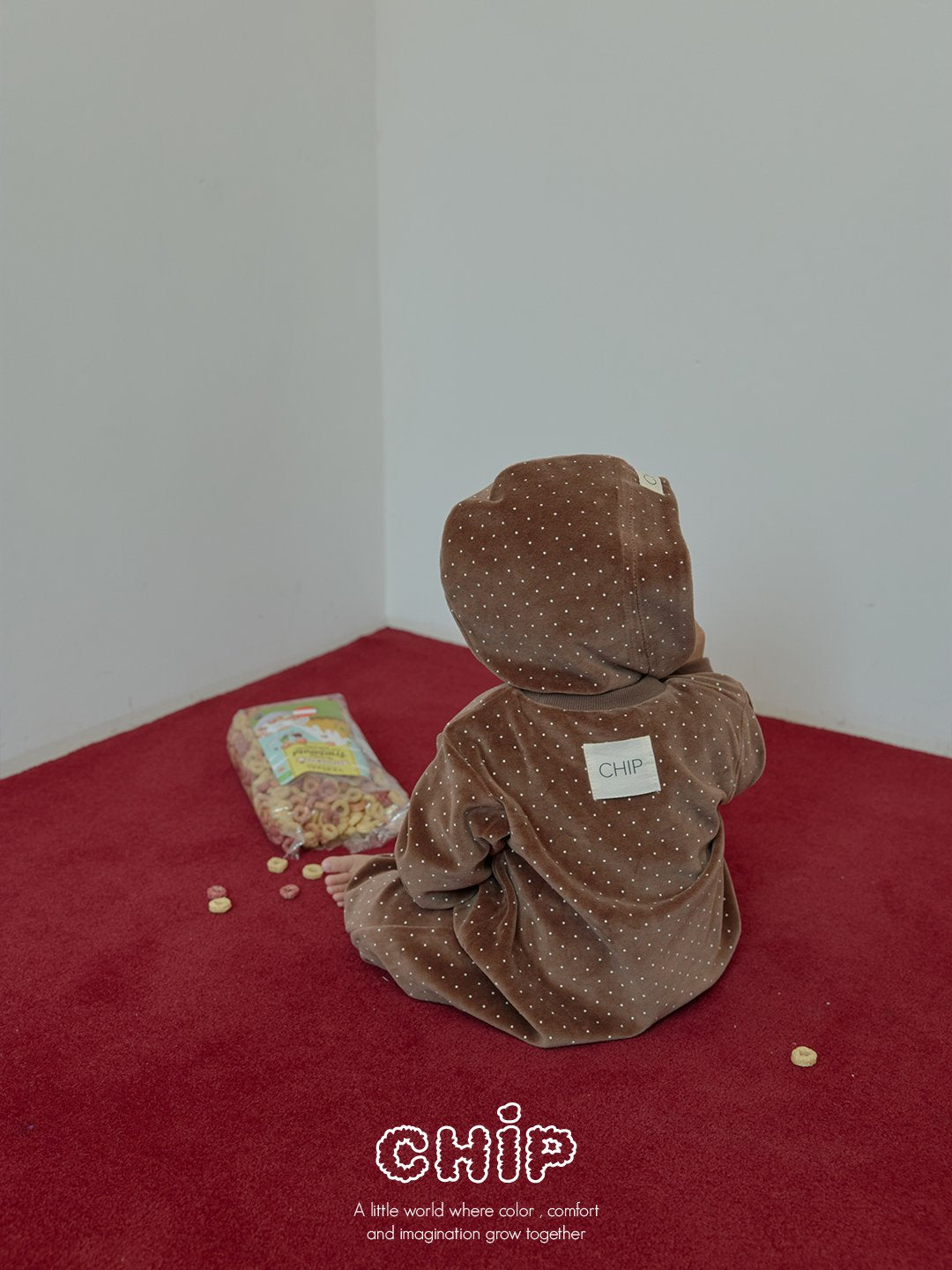 【秋のPRE-ODER 5%OFF】15.Dotty Bodysuit(単品)