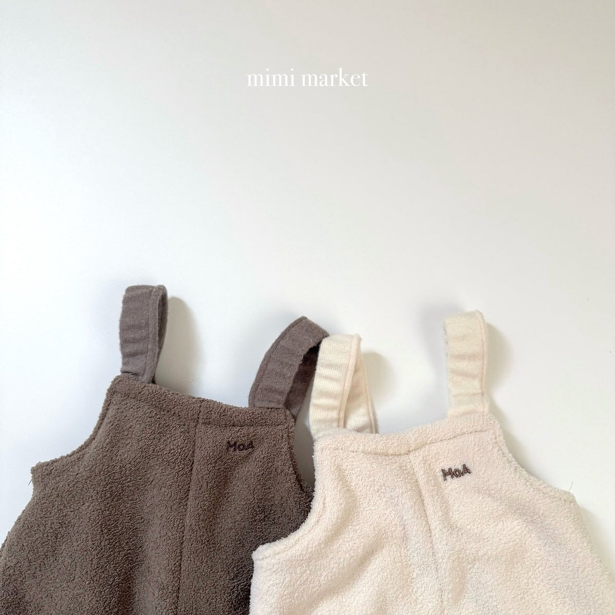 ［mimimarket］egg overalls