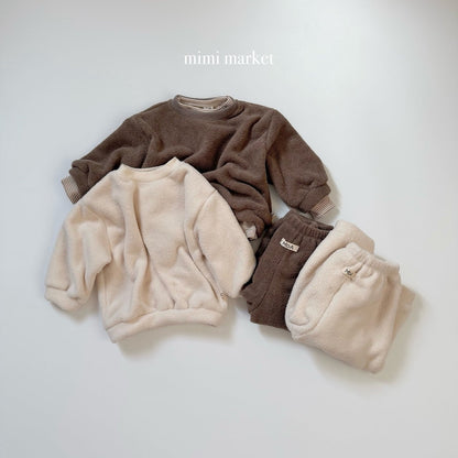 ［mimimarket］egg sweatshirt