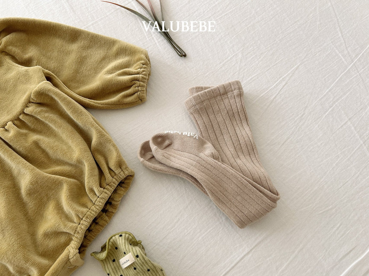 ［valubebe］valubebe rib tights