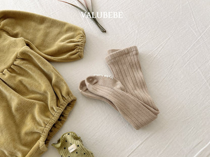 ［valubebe］valubebe rib tights