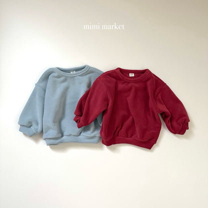 ［mimimarket］snow sweatshirt