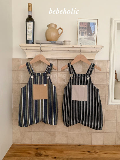 50.MoreStripedSuspenderRomper