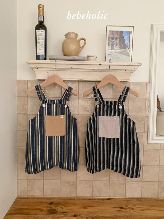 50.MoreStripedSuspenderRomper