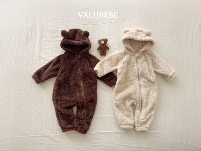 ［valubebe］cozy fleece suit