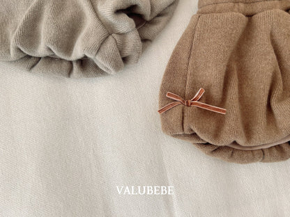 ［valubebe］wool balloon skirt pants