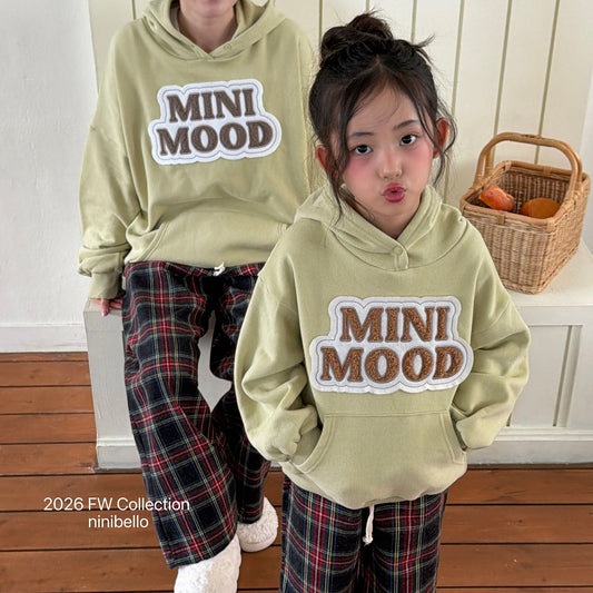 ［ninibello］mini mood hoodie (adult)