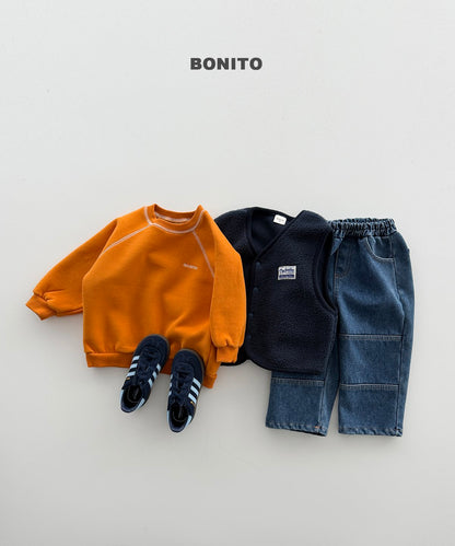 ［BONITO］fluffy boucle vest