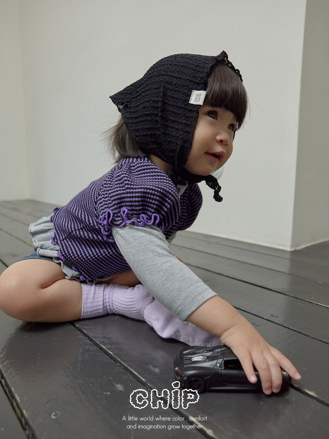 【秋のPRE-ODER 5%OFF】02.Sweet & Sour Puff Tee