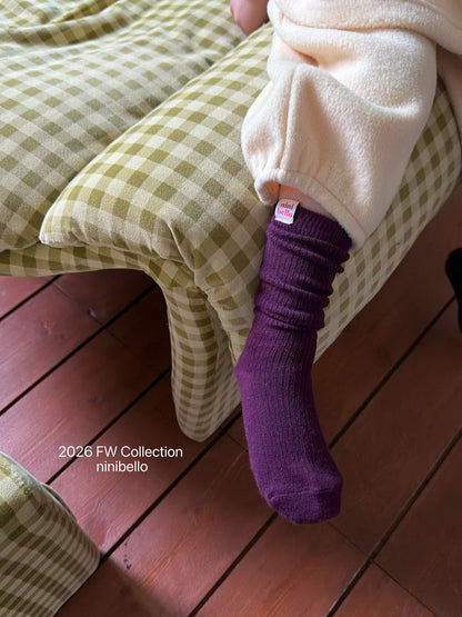 ［ninibello］new socks