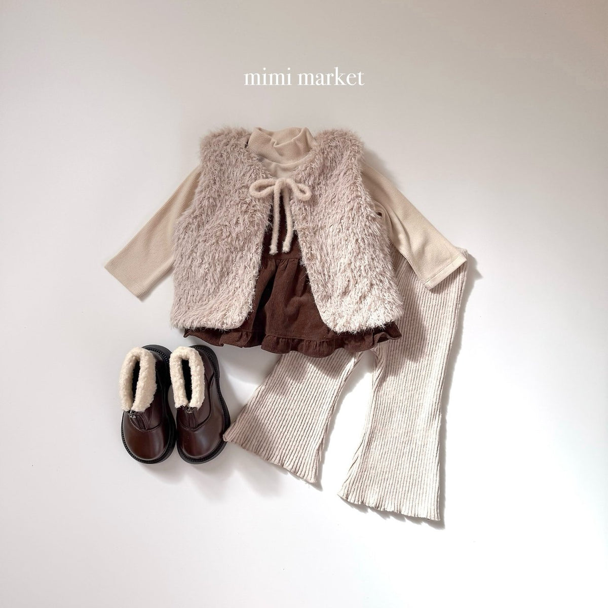 ［mimimarket］nixie vest
