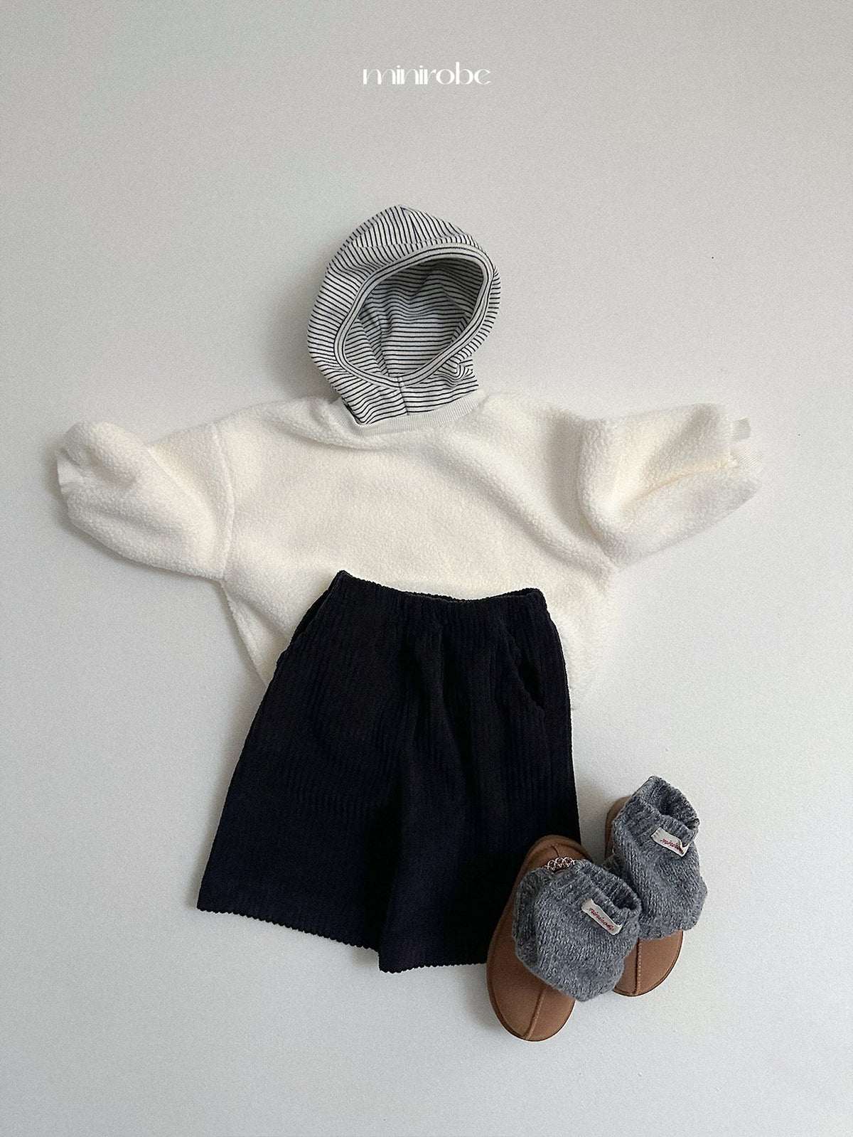 ［minirobe］culotte pants