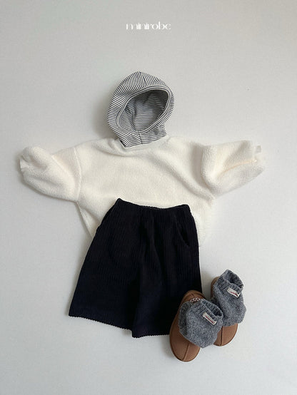 ［minirobe］culotte pants