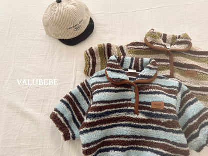 ［valubebe］wrinkle collar anorak