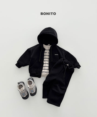 ［BONITO］knee tuck straight pants