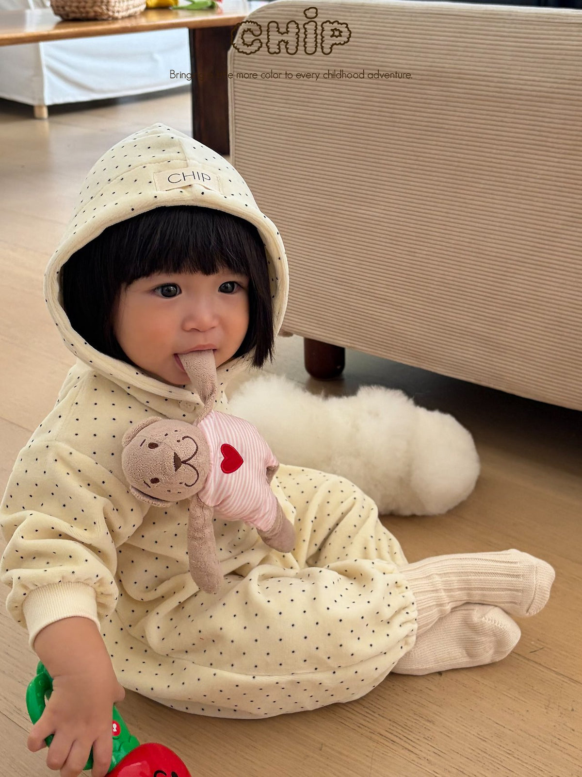 【秋のPRE-ODER 5%OFF】15.Dotty Bodysuit(単品)
