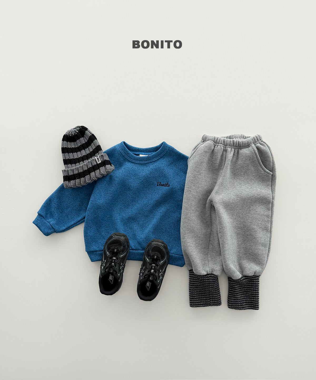 ［BONITO］warmer jogger pants