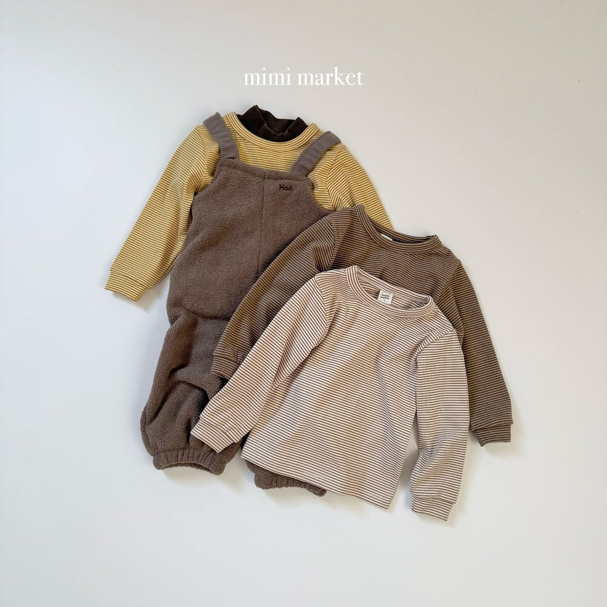 ［mimimarket］bagel tee