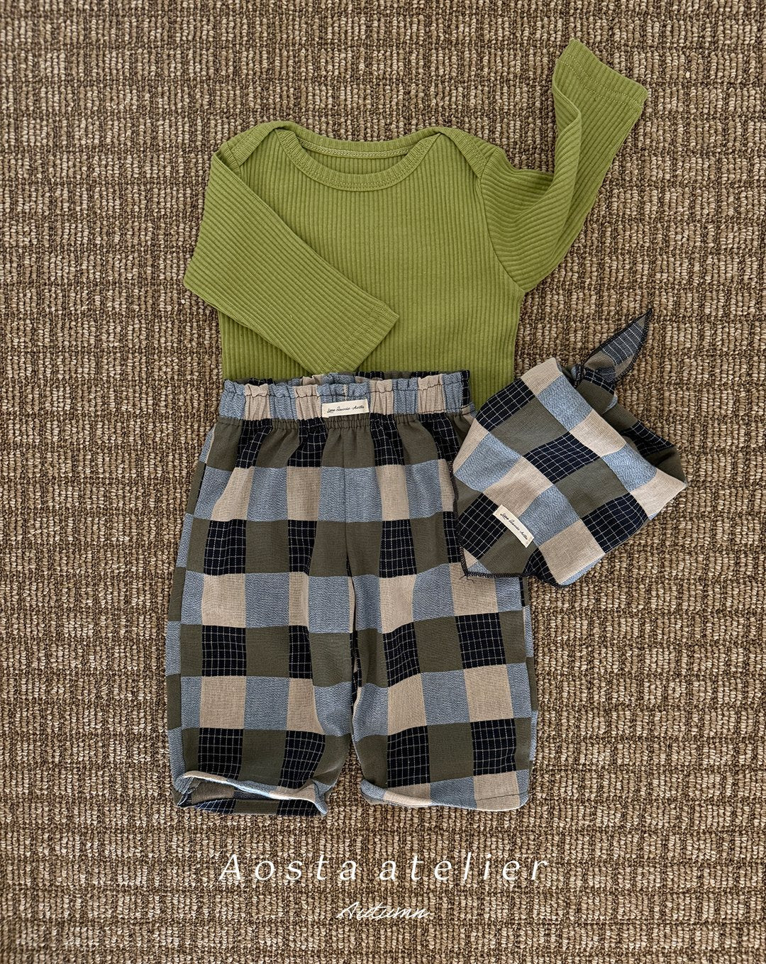 【秋のPRE-ODER 5%OFF】65.Patchwork Pants