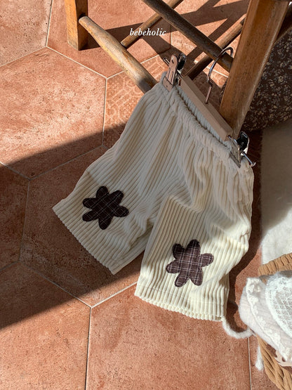 ［bebeholic］patch pants