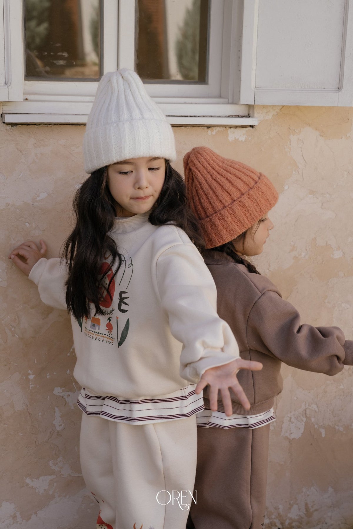 ［OREN］moen beanie