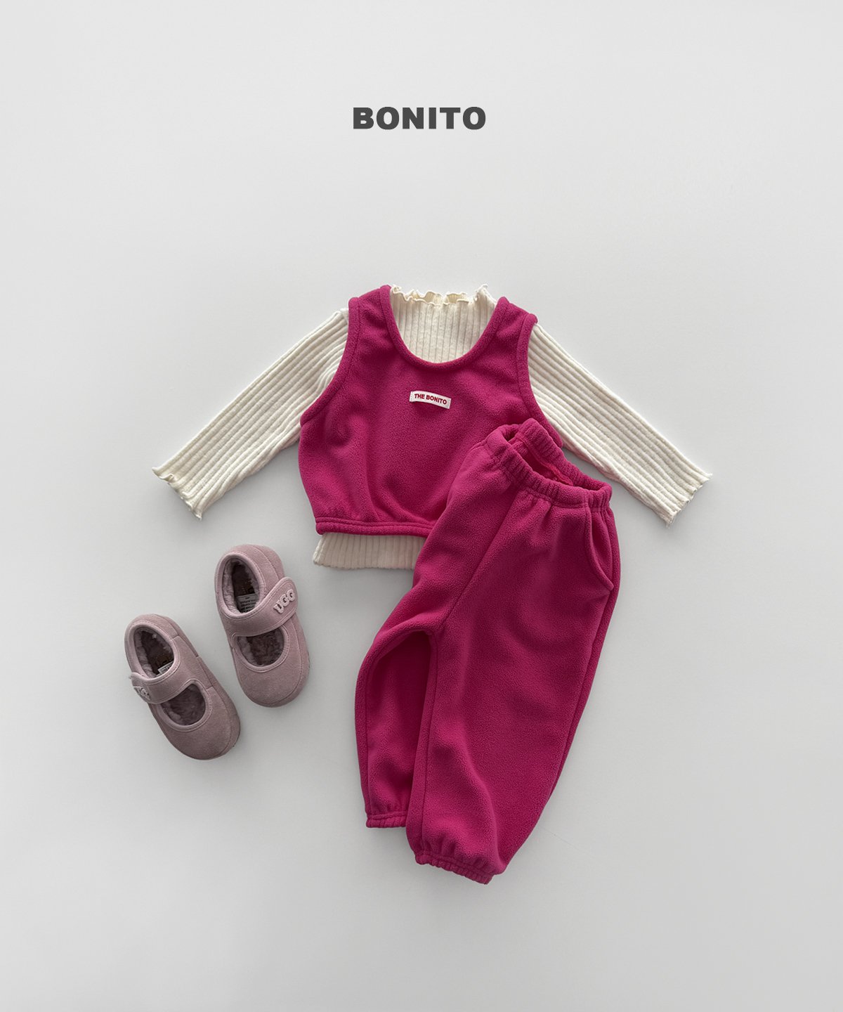 ［BONITO］biscuit vest set