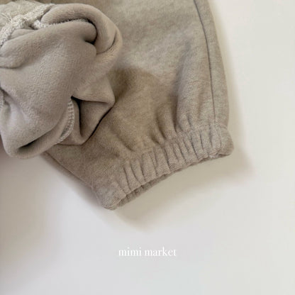 ［mimimarket］mink terry sweatshirt