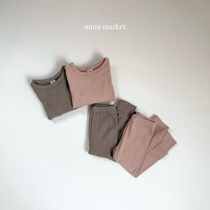 ［mimimarket］ob loungewear set