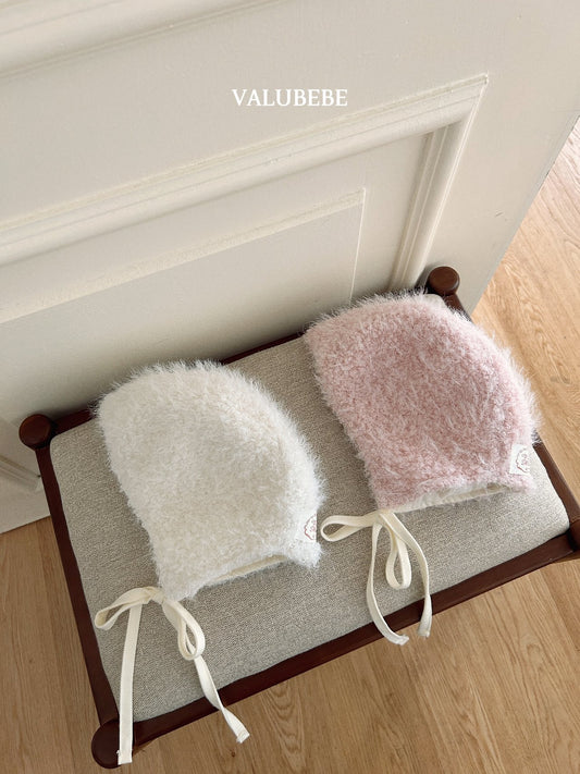 ［valubebe］fur bonnet