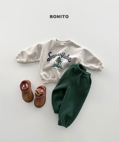 ［BONITO］snow sweatshirt