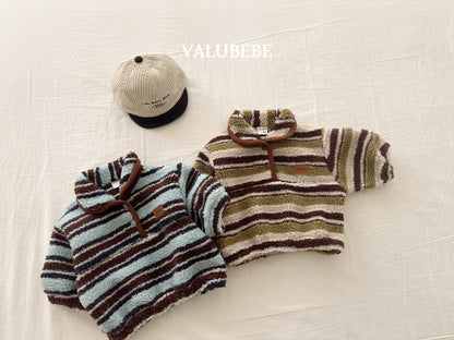 ［valubebe］wrinkle collar anorak