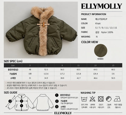 ［ellymolly］eskimo fur jumper