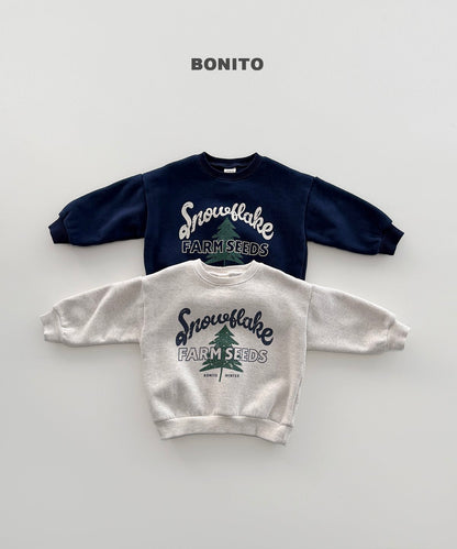 ［BONITO］snow sweatshirt