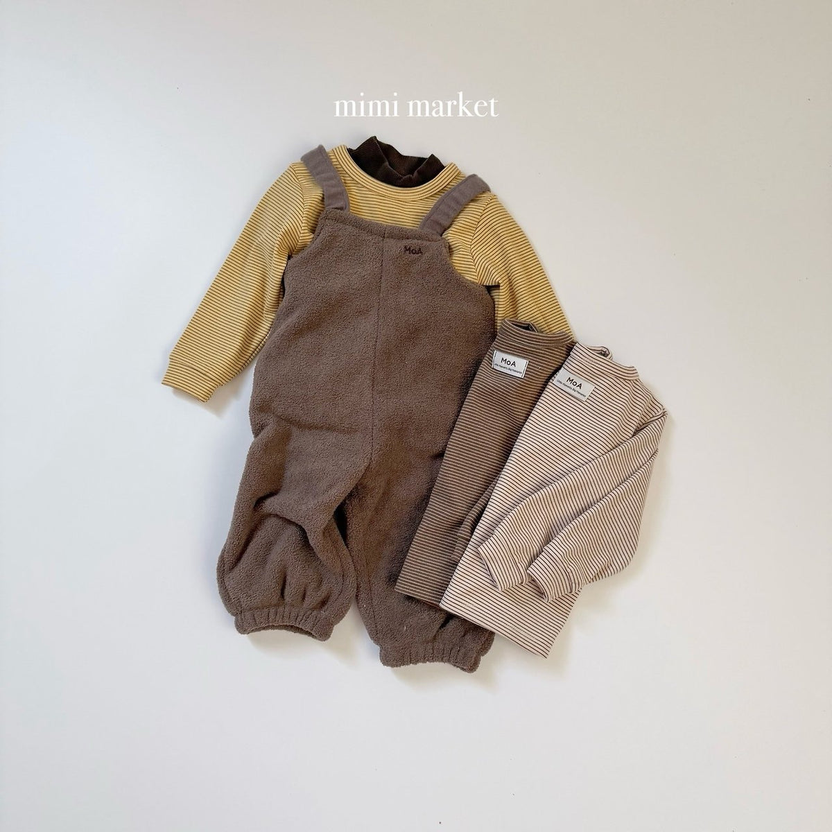 ［mimimarket］bagel tee