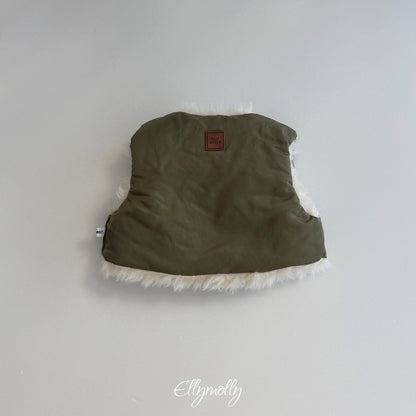 ［ellymolly］furbly reversible vest