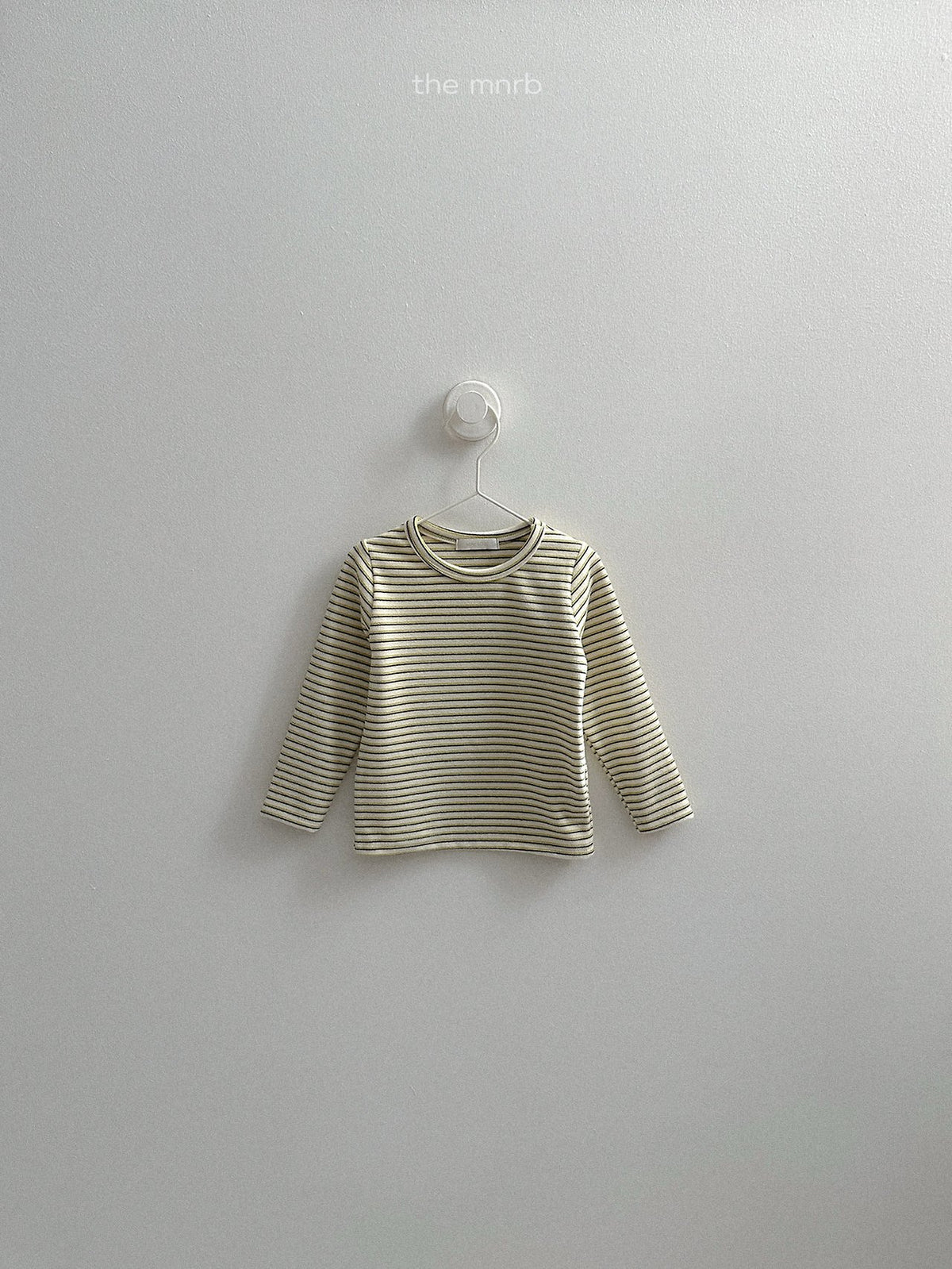 ［minirobe］yoyo striped t-shirt