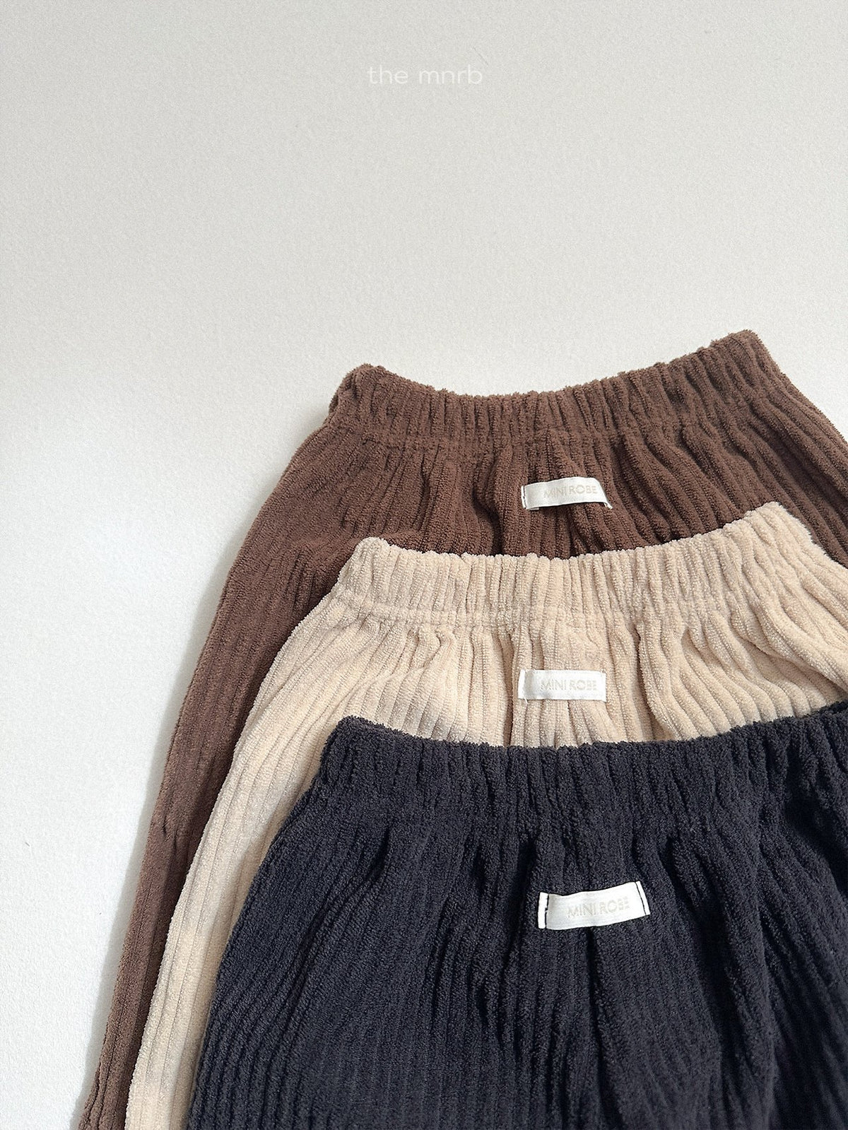 ［minirobe］culotte pants