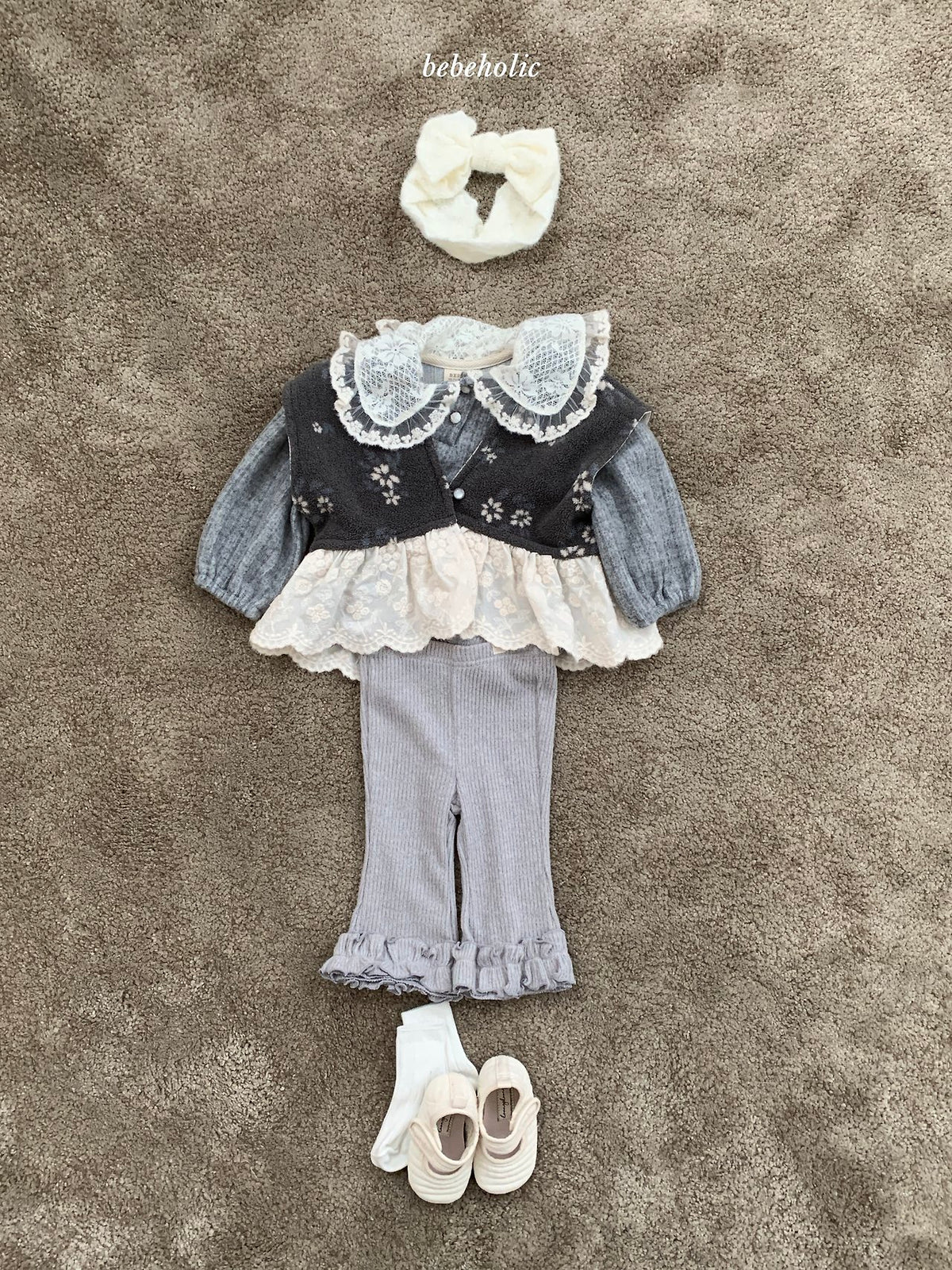 ［bebeholic］elsa vest