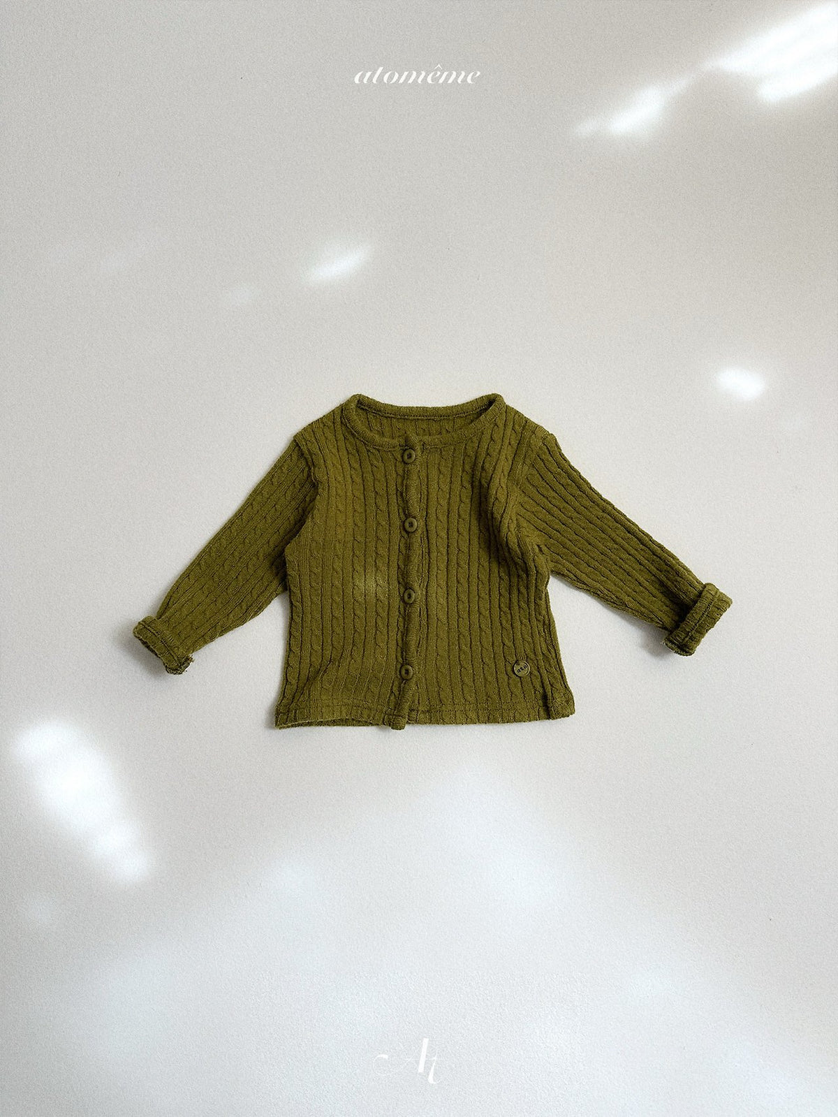 ［atomeme］have knit cardigan