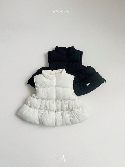 ［atomeme］pongle padding vest