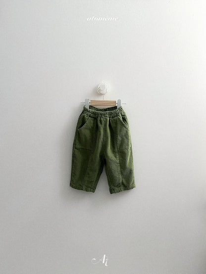 ［atomeme］mallang corduroy pants