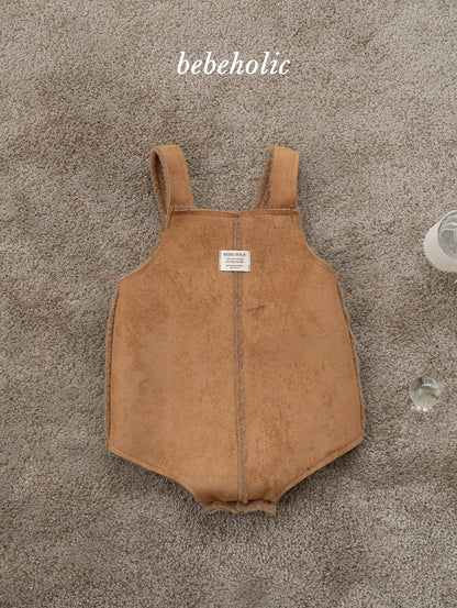 ［bebeholic］moose suspender suit