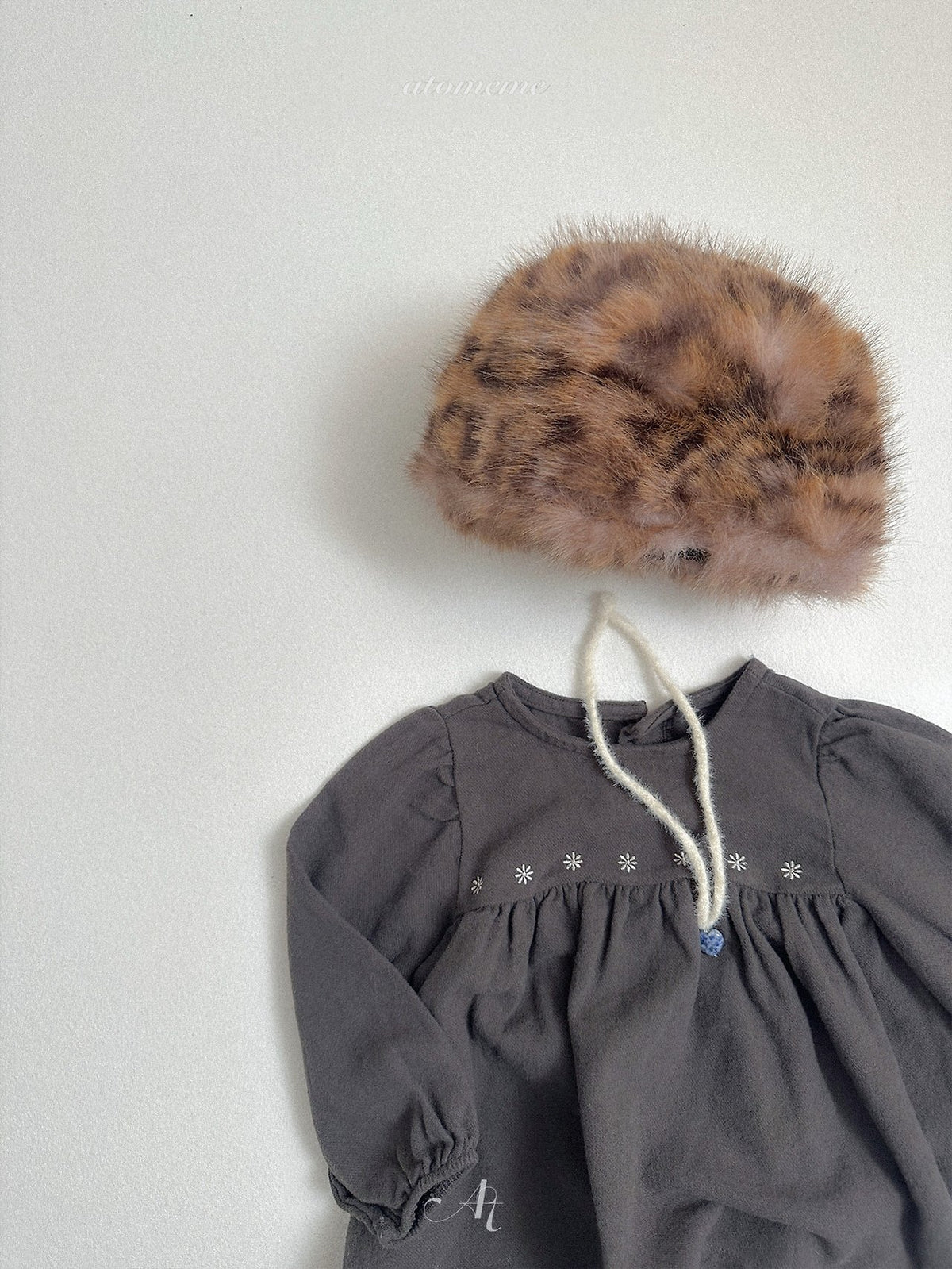［atomeme］fur bucket hat