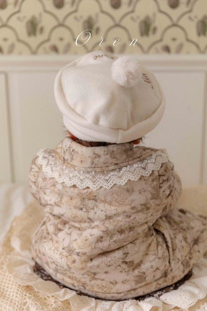 ［OREN］briel padded jumper (3oz)