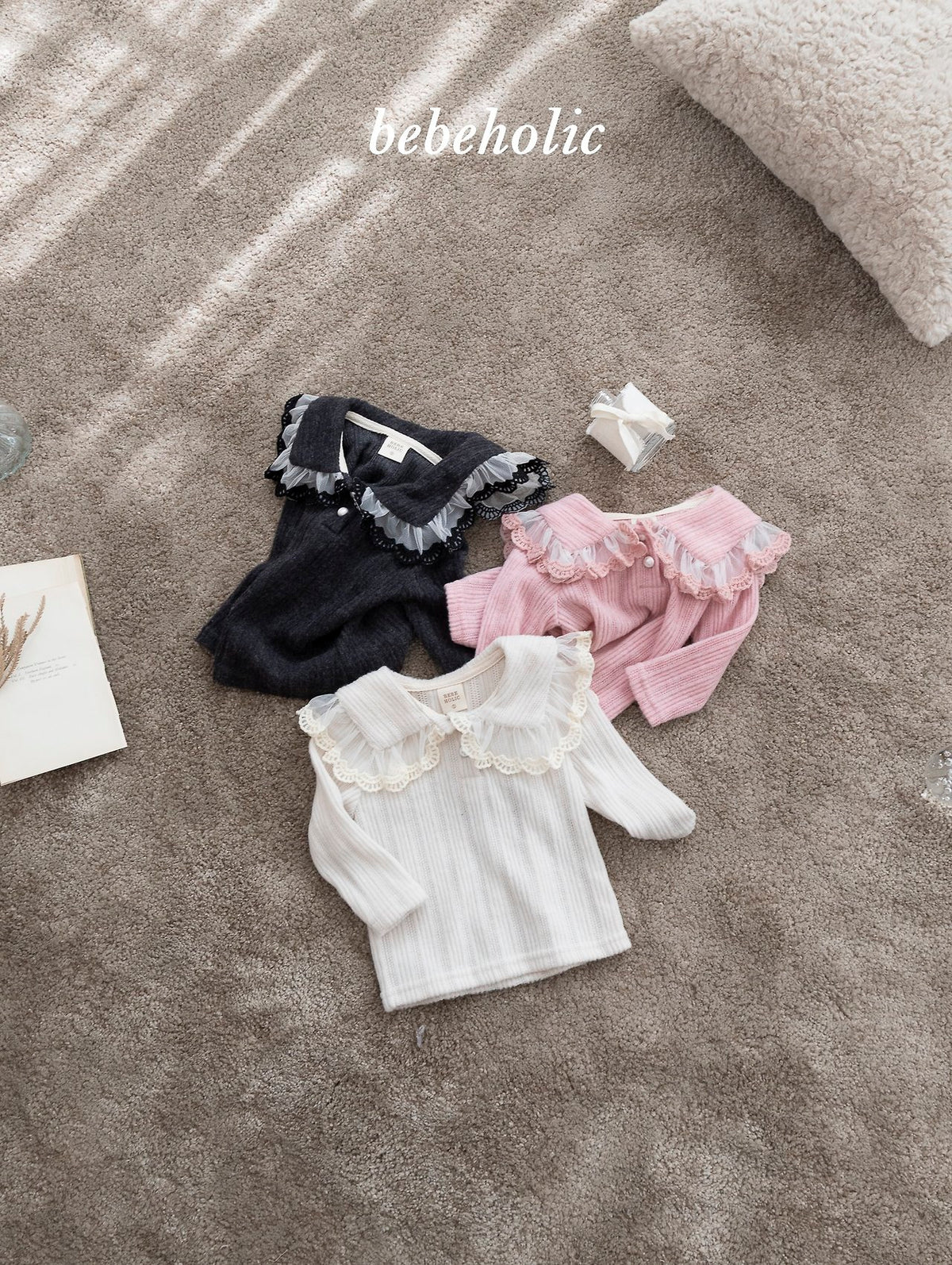 ［bebeholic］annie ruffle tee