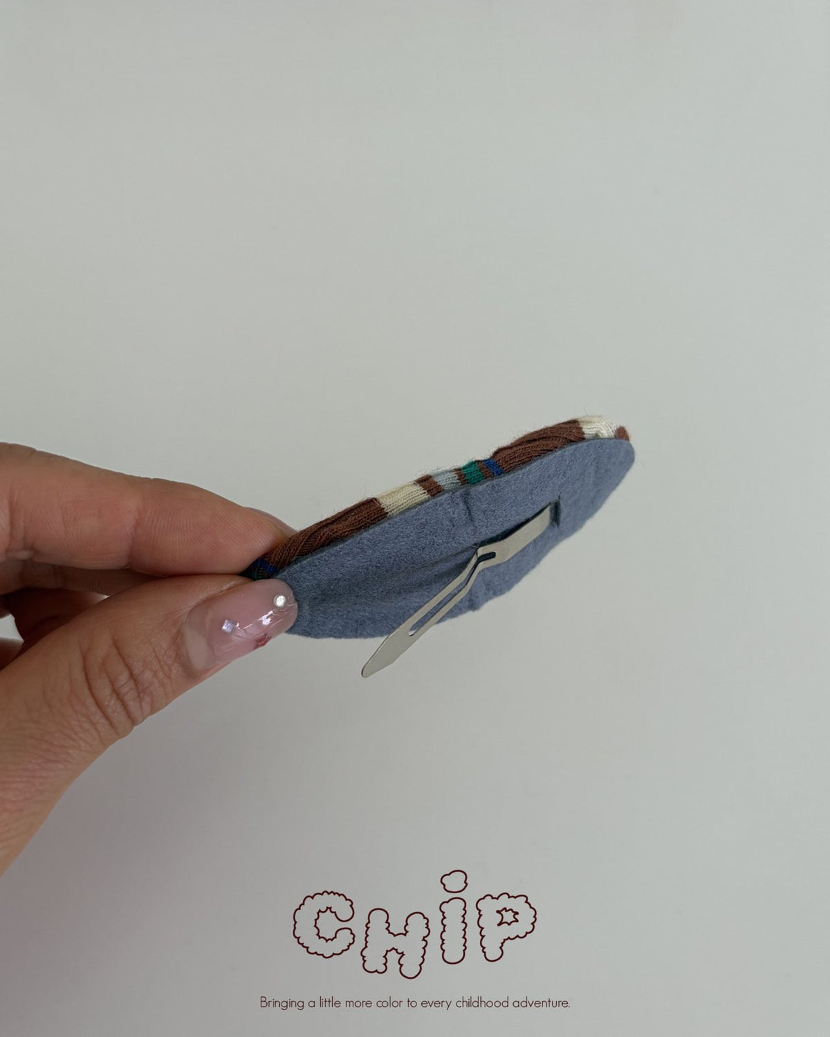 【秋のPRE-ODER 5%OFF】43.Chex Hair Pin Set