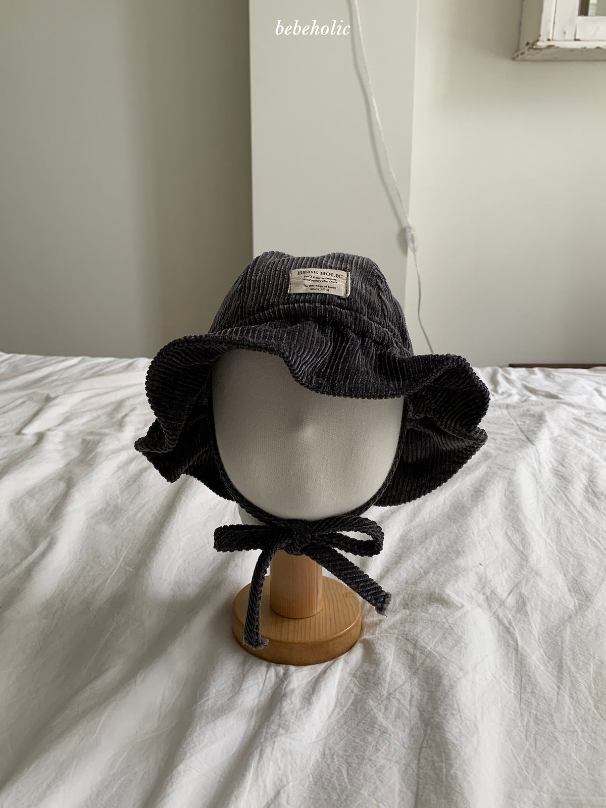 ［bebeholic］boiled bucket hat