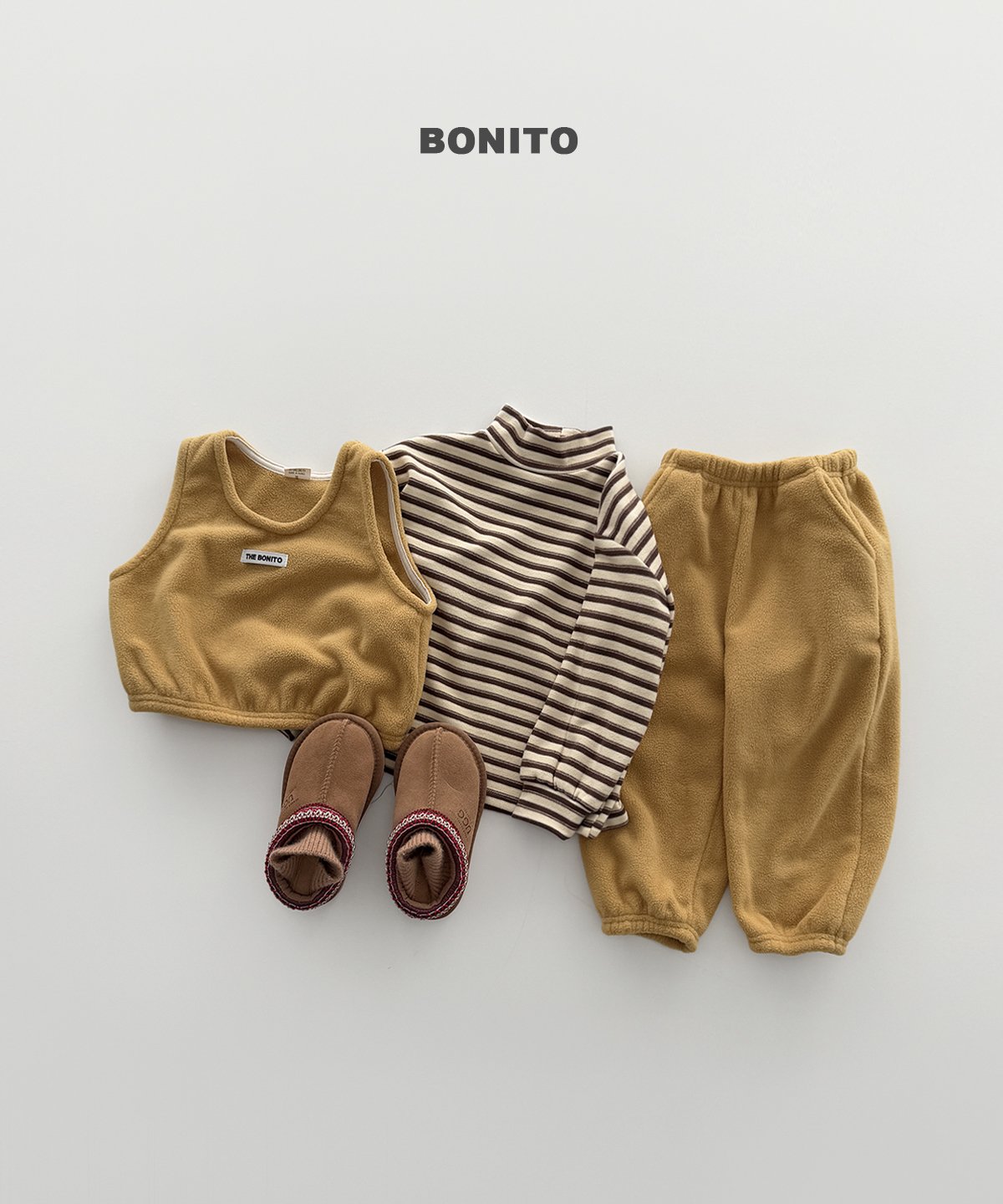 ［BONITO］biscuit vest set