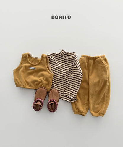 ［BONITO］biscuit vest set
